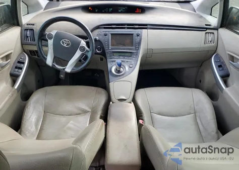 2010 Toyota Prius from USA, damaged, VIN JTDKN3DU2A1101660